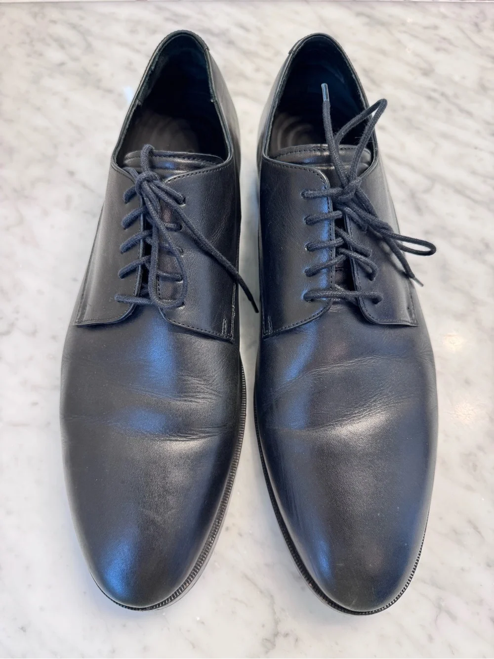 EUC Cole Haan Men's Black Leather Dress Shoes Sz. 11M